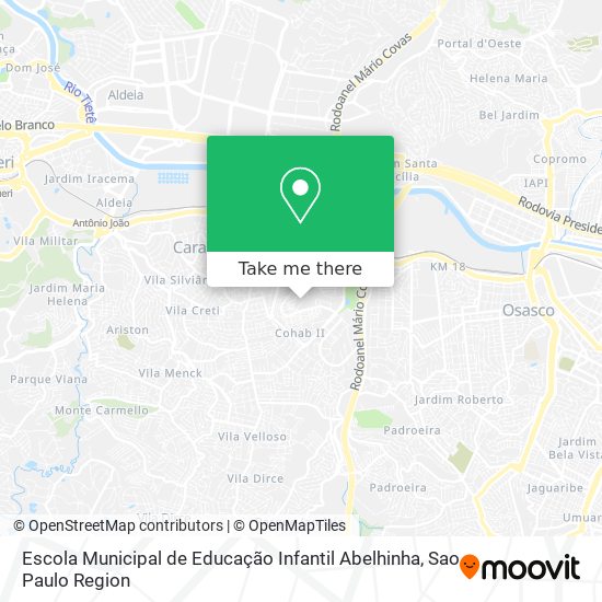 Escola Municipal de Educação Infantil Abelhinha map