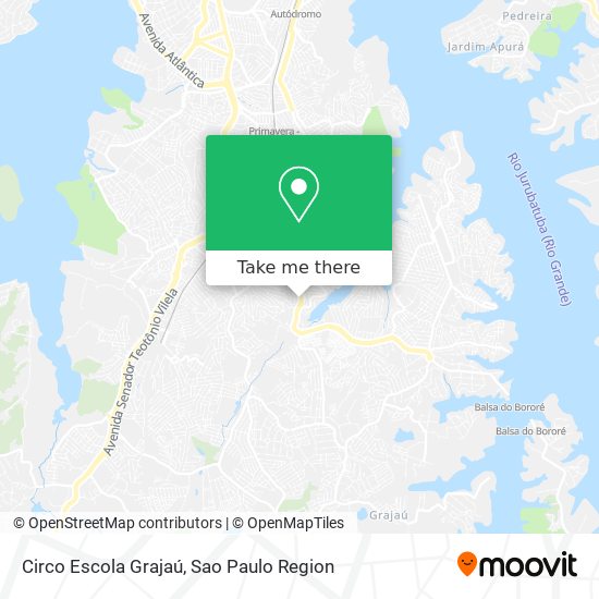Circo Escola Grajaú map