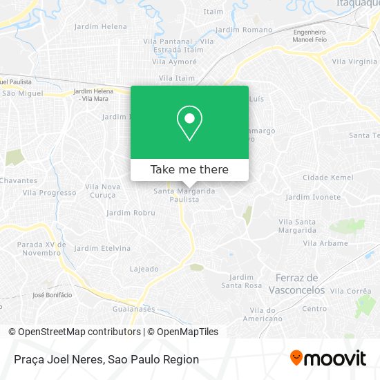 Praça Joel Neres map