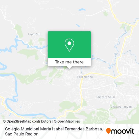 Colégio Municipal Maria Isabel Fernandes Barbosa map