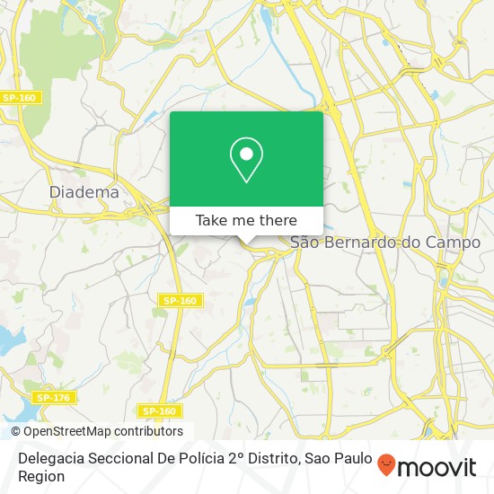 Delegacia Seccional De Polícia 2º Distrito map