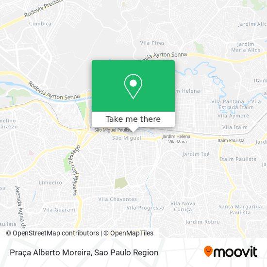 Praça Alberto Moreira map