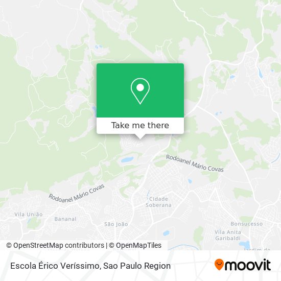 Escola Érico Veríssimo map