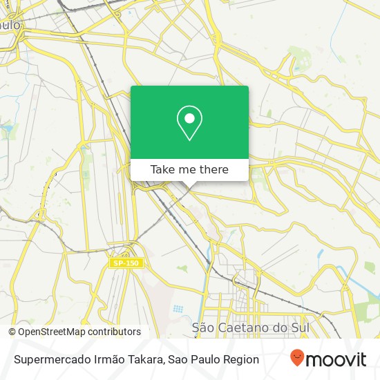 Supermercado Irmão Takara map