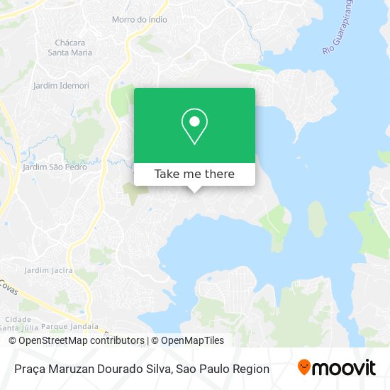 Praça Maruzan Dourado Silva map
