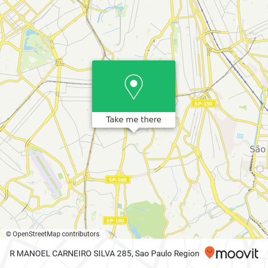 R MANOEL CARNEIRO SILVA 285 map