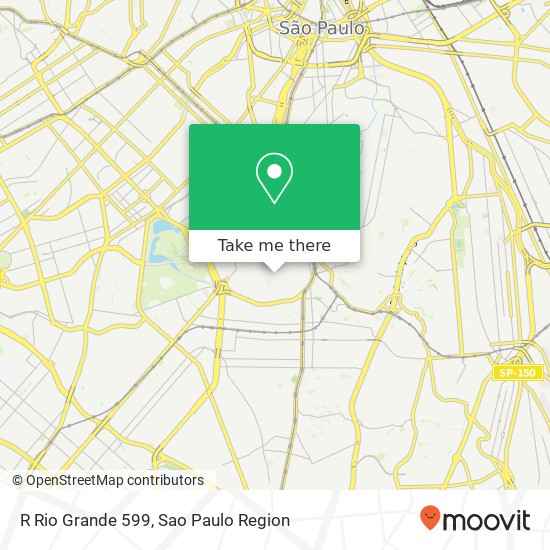 R Rio Grande 599 map