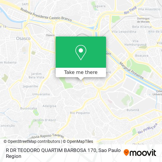 R  DR  TEODORO QUARTIM BARBOSA  170 map