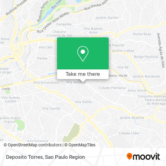 Mapa Deposito Torres