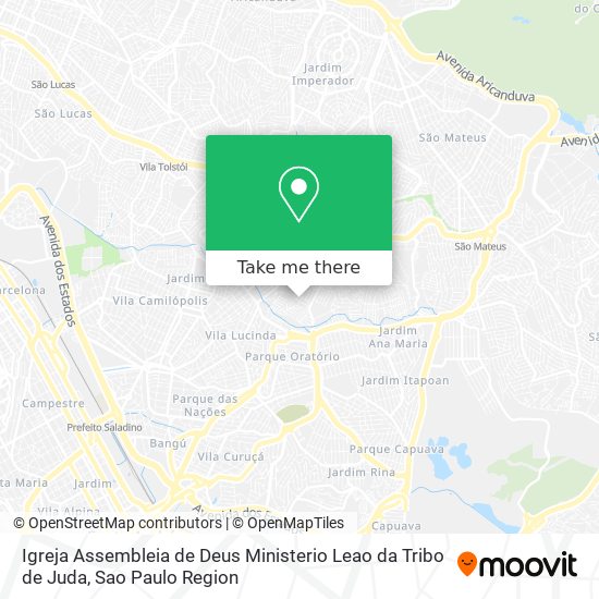 Igreja Assembleia de Deus Ministerio Leao da Tribo de Juda map