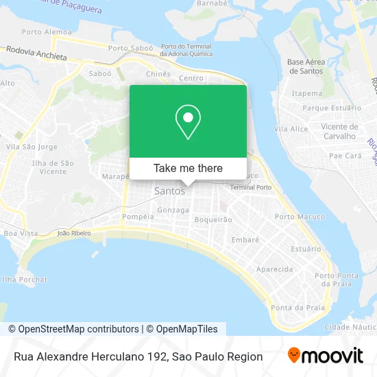 Rua Alexandre Herculano 192 map