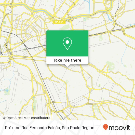 Próximo Rua Fernando Falcão map