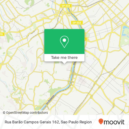 Rua Barão Campos Gerais 162 map