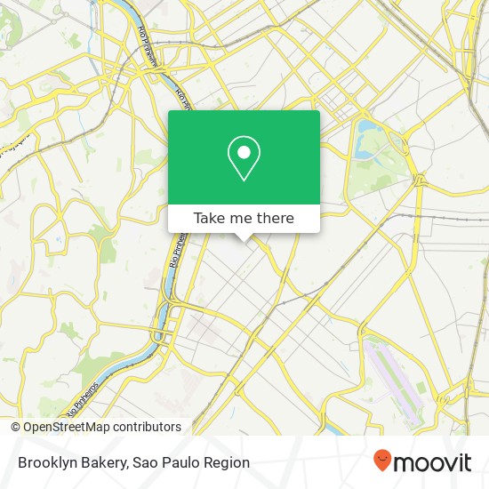 Brooklyn Bakery map