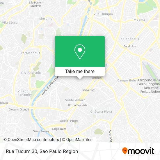 Rua Tucum 30 map