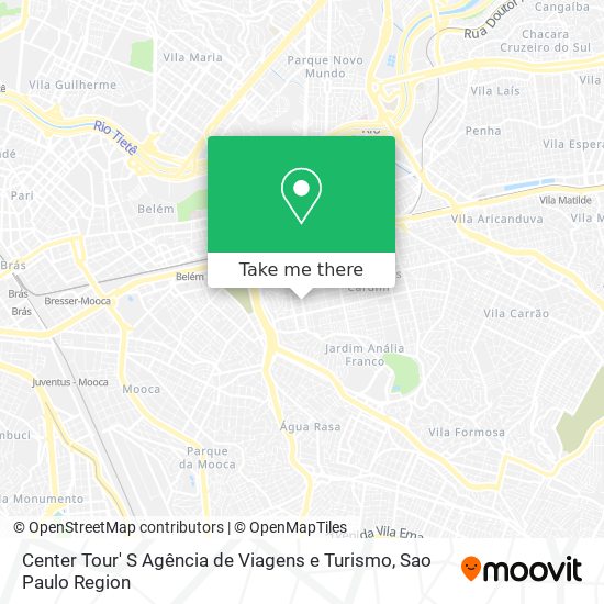 Center Tour' S Agência de Viagens e Turismo map