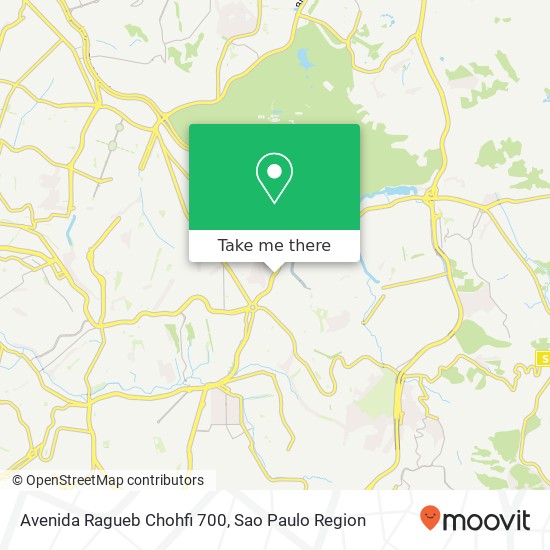 Mapa Avenida Ragueb Chohfi 700