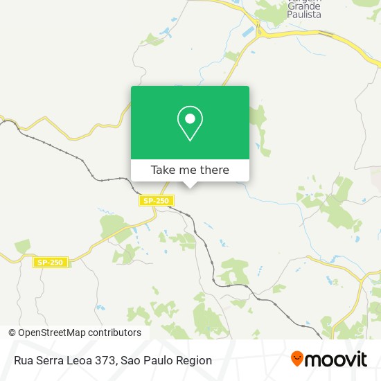 Mapa Rua Serra Leoa 373