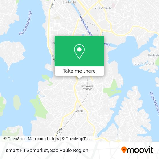 smart Fit Spmarket map