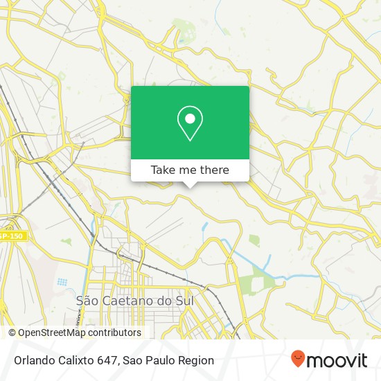Orlando Calixto 647 map