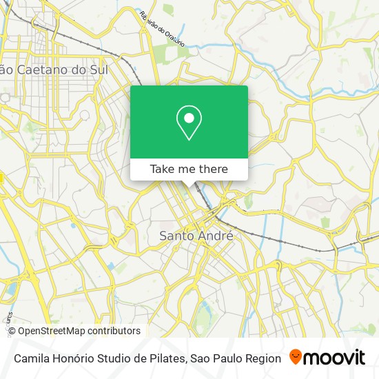 Camila Honório Studio de Pilates map