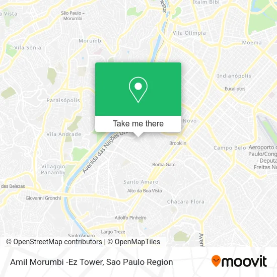 Amil Morumbi -Ez Tower map