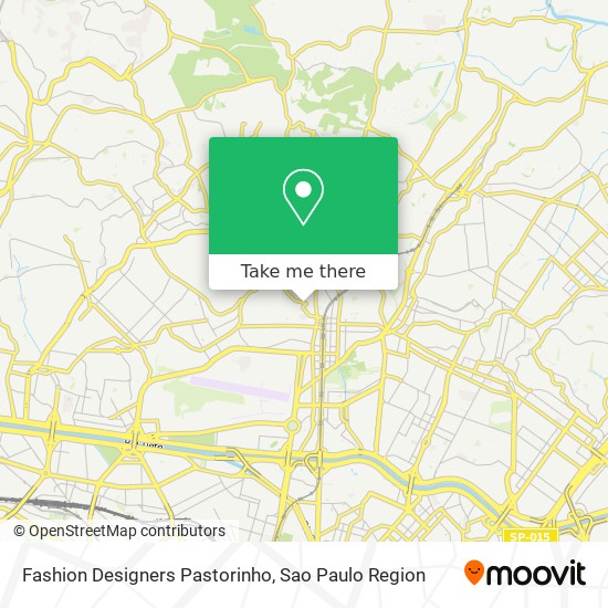 Fashion Designers Pastorinho map