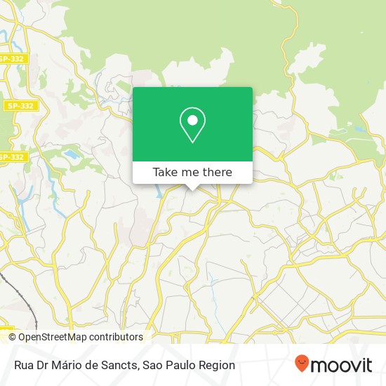 Rua Dr  Mário de Sancts map