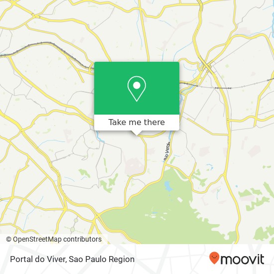 Mapa Portal do Viver