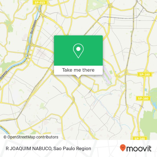 R JOAQUIM NABUCO map