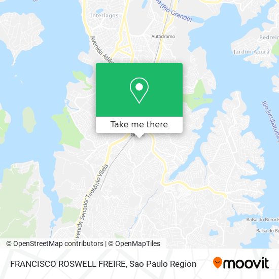 FRANCISCO ROSWELL FREIRE map