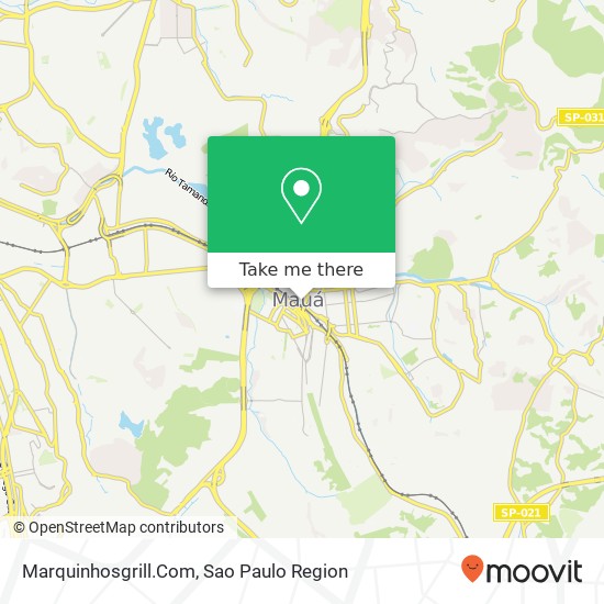 Mapa Marquinhosgrill.Com