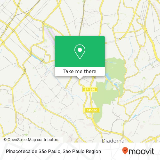 Pinacoteca de São Paulo map