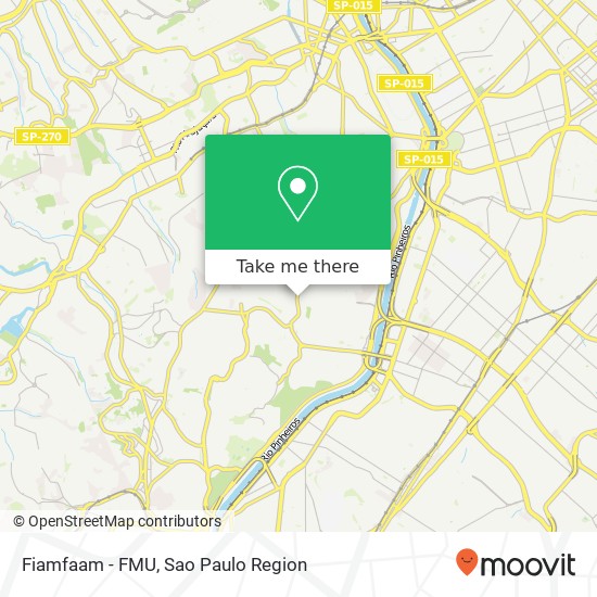 Fiamfaam - FMU map