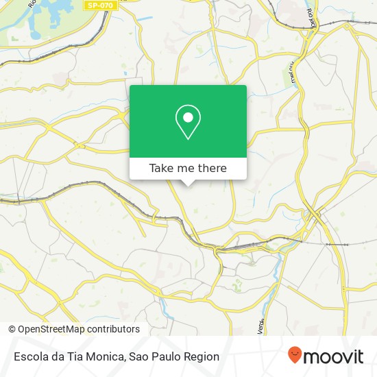 Escola da Tia Monica map