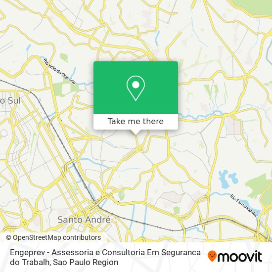Engeprev - Assessoria e Consultoria Em Seguranca do Trabalh map