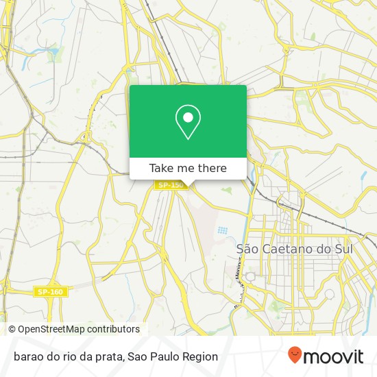 barao do rio da prata map