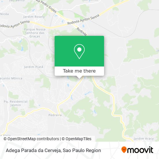 Adega Parada da Cerveja map