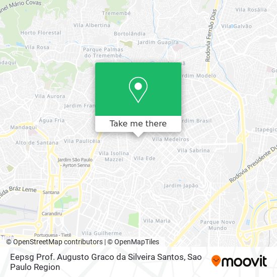 Eepsg Prof. Augusto Graco da Silveira Santos map