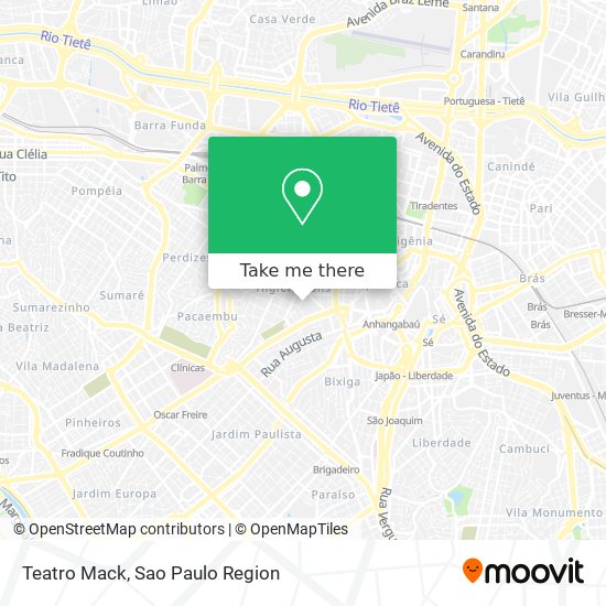 Teatro Mack map