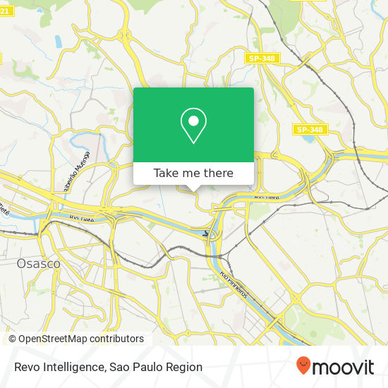 Revo Intelligence map