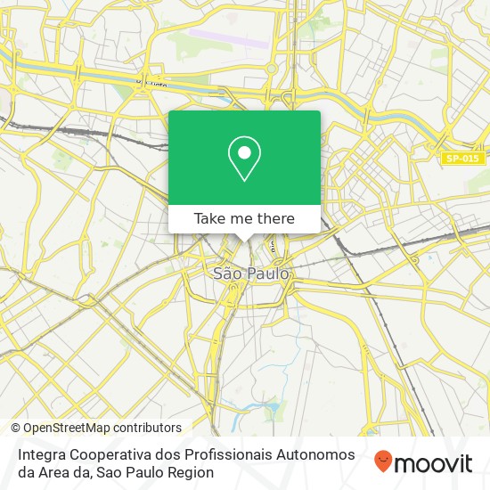 Integra Cooperativa dos Profissionais Autonomos da Area da map