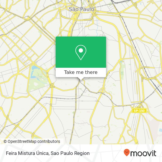 Mapa Feira Mistura Única