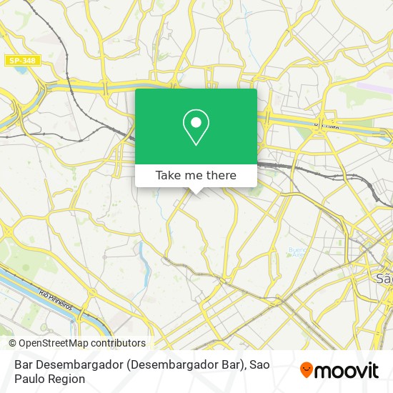 Bar Desembargador map