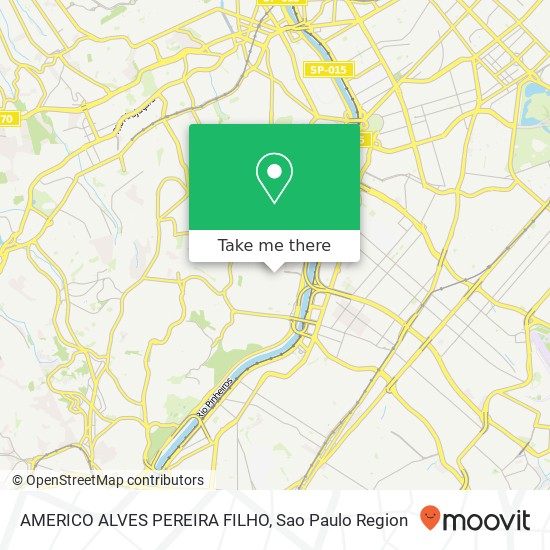 AMERICO ALVES PEREIRA FILHO map