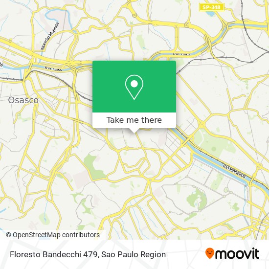 Floresto Bandecchi 479 map