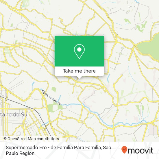 Supermercado Ero - de Família Para Família map
