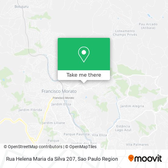 Rua Helena Maria da Silva 207 map