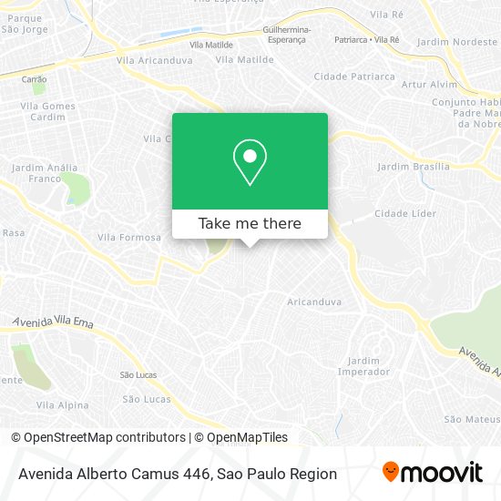 Mapa Avenida Alberto Camus  446
