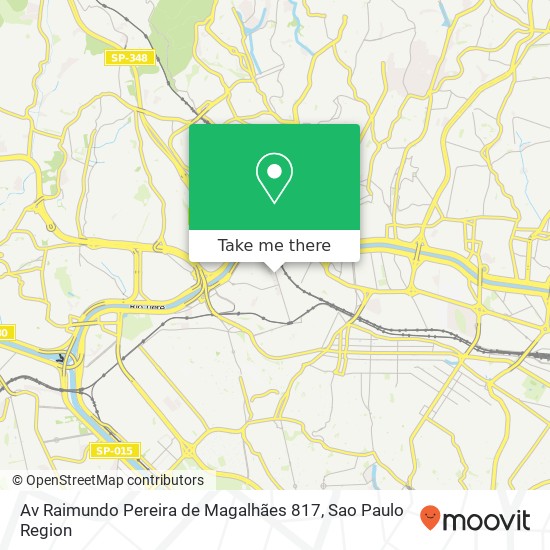 Av  Raimundo Pereira de Magalhães  817 map